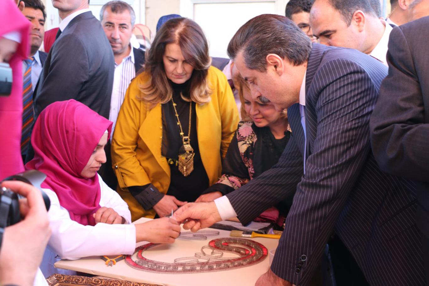 "Şanlıurfa bölgenin en cazip illerinden birisi olacak" "Şanlıurfa bölgenin en cazip illerinden birisi olacak"